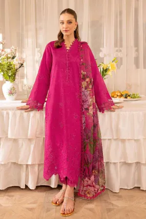 01-ASTER Seraya Embroidered Lawn Collection