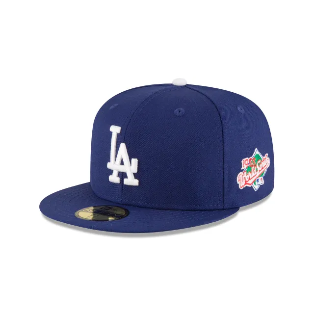 [11783653] New Era Los Angeles Dodgers 1988 World Series Wool 59FIFTY Fitted Hats