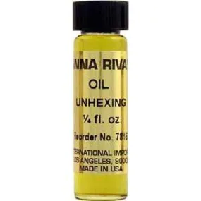 1/4 oz Anna Riva Oil Unhexing