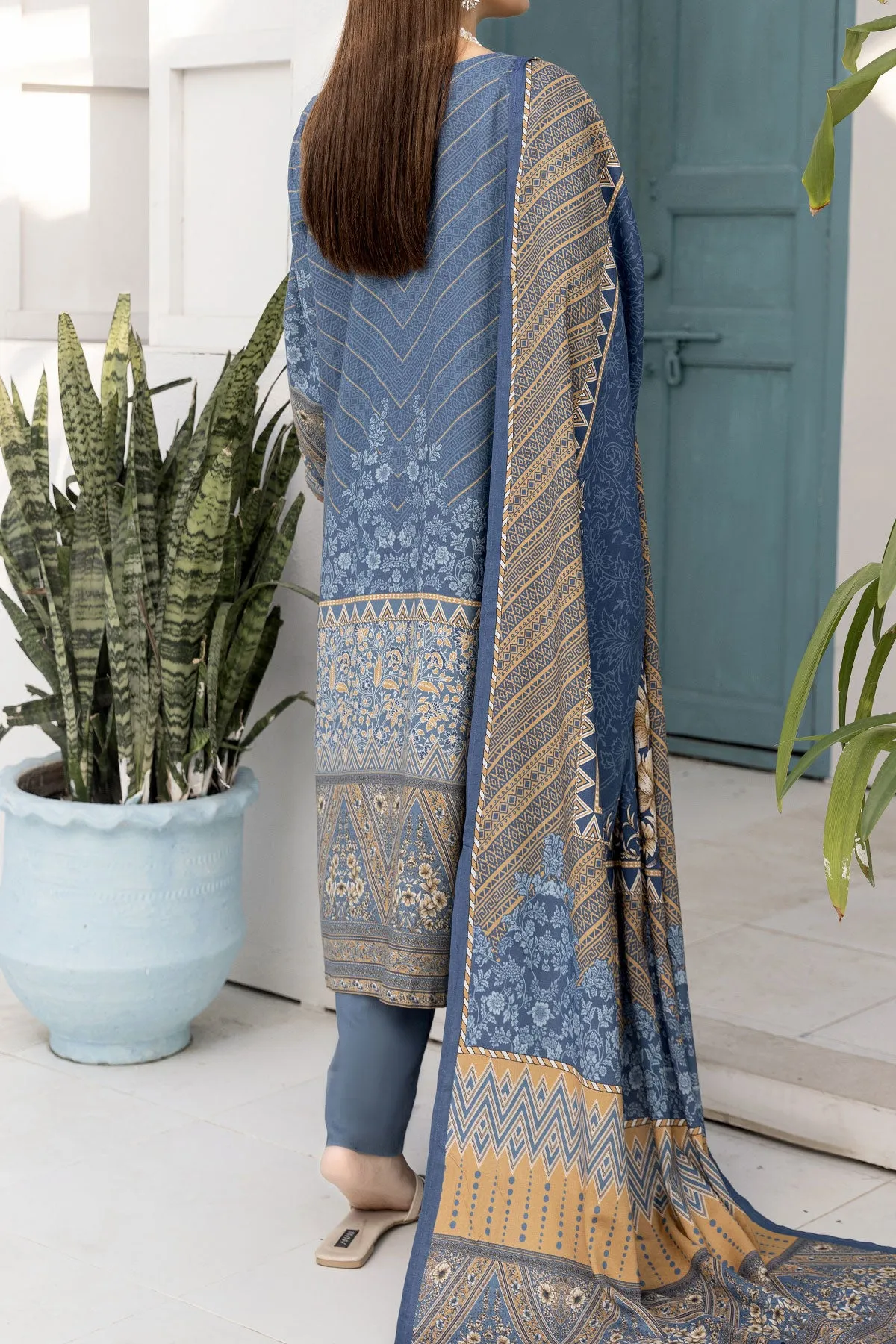 3 PIECE DIGITAL PRINT LINEN  | DPL-173