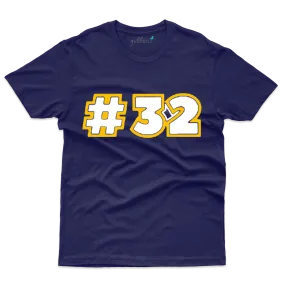 #32 T-Shirt - 32th Birthday Collection