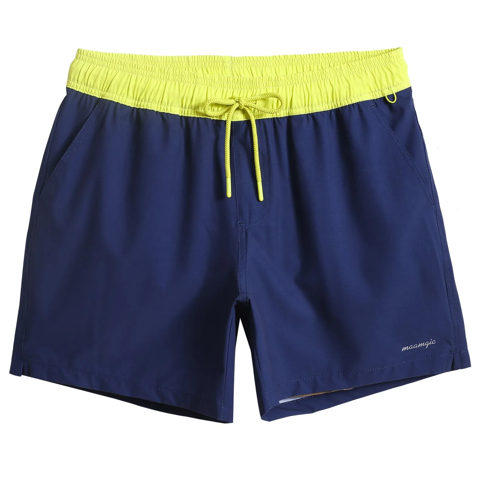 5.5 Inch Inseam Amphibious Gym Swim Sport Shorts