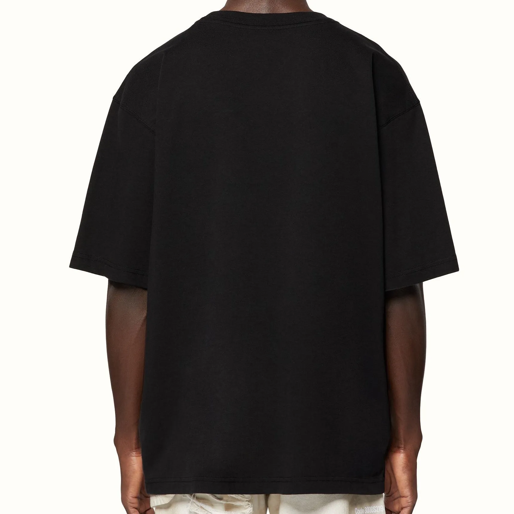 (60% OFF) HERON PRESTON CTNMB Logo Tee Black