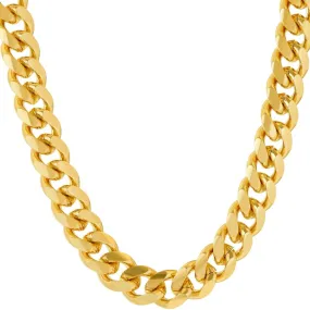 9mm Cuban Link Chain (Round)