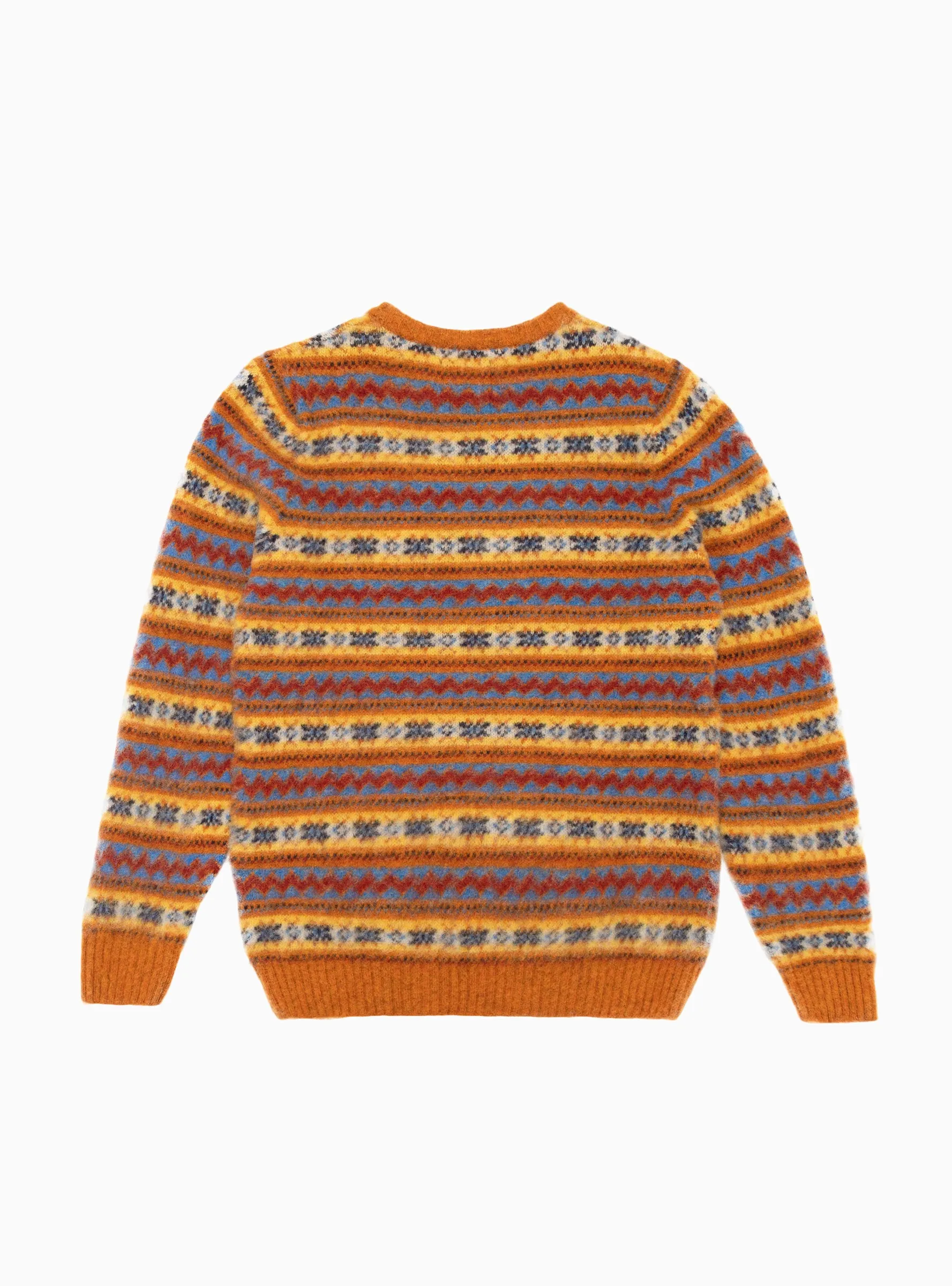 A Day In The Wool Sweater Orange Dreams