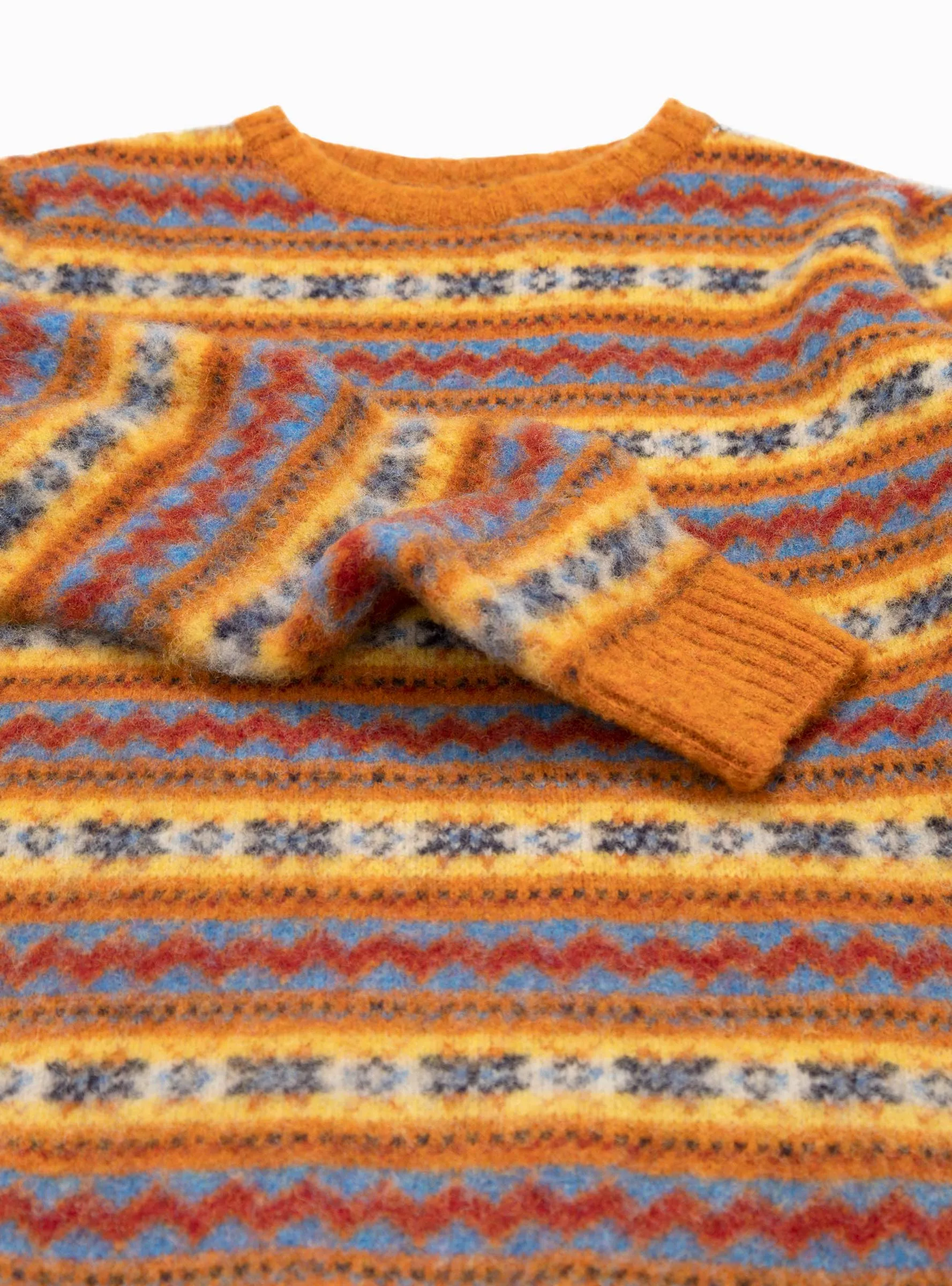 A Day In The Wool Sweater Orange Dreams