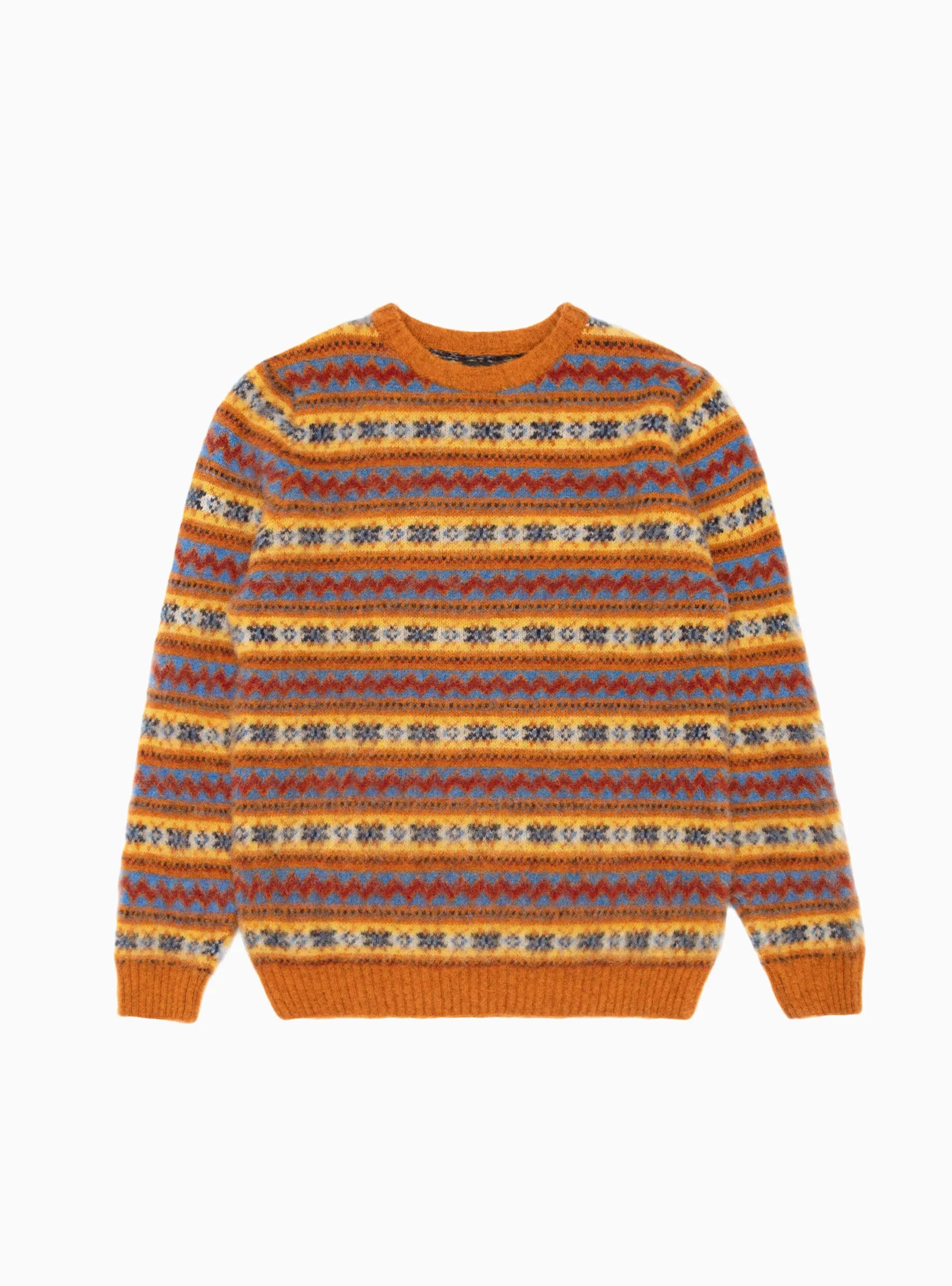 A Day In The Wool Sweater Orange Dreams