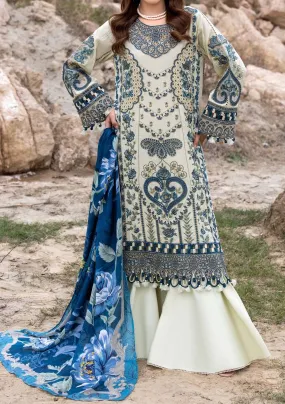 Adan's Libas Queen's Diary Pakistani Lawn Dress