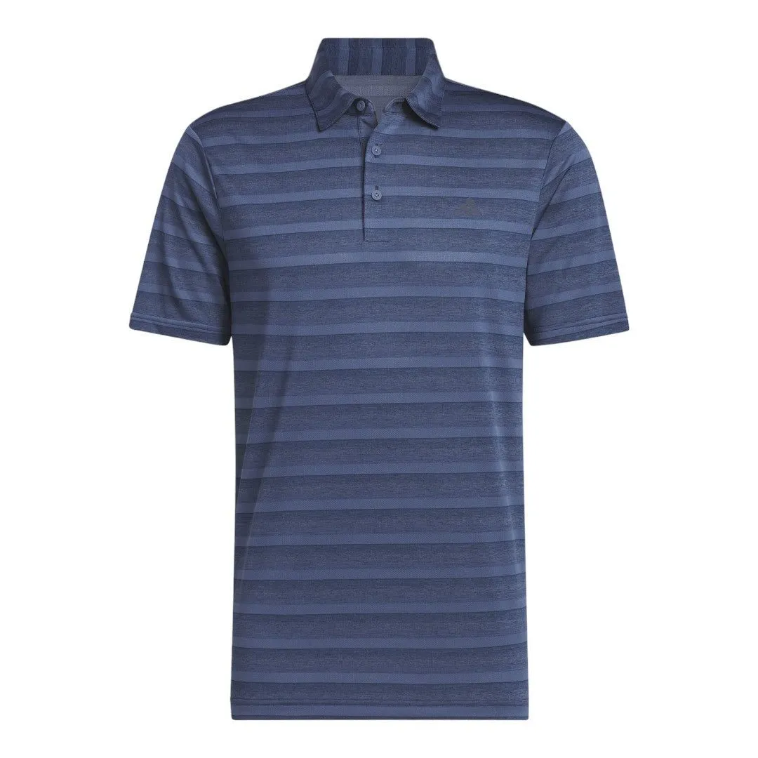 adidas 2-Colour Stripe Golf Polo Shirt IN6408