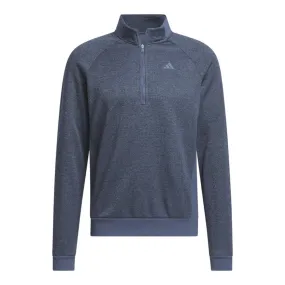 adidas DWR Ribbed 1/4 Zip Golf Mid Layer IU4496