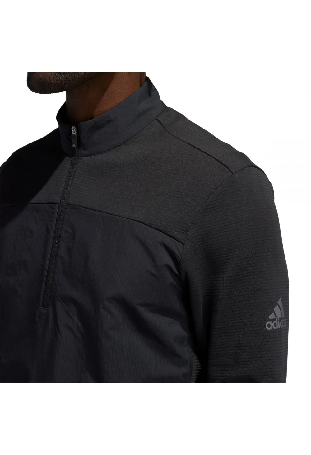 adidas Hybrid 1/4-Zip Golf Pullover GU5107