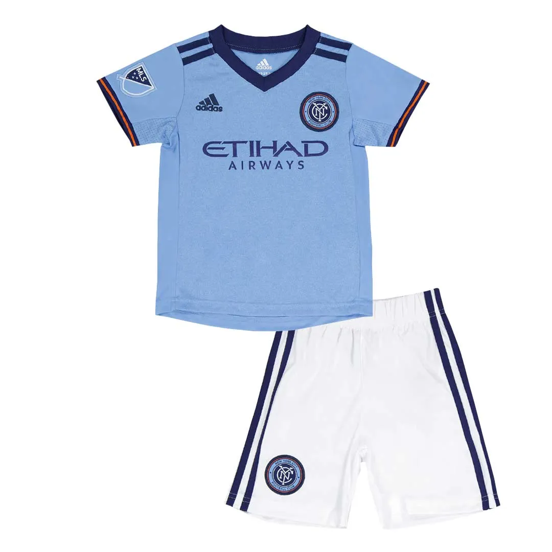 adidas - Kids' (Toddler) New York City FC 2 Piece Jersey Set (RS42KB AA)