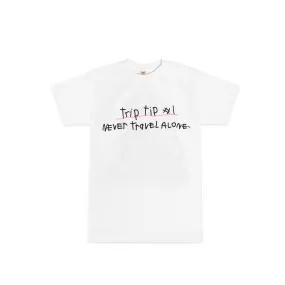 After School Special Mens Trippy T-Shirt 'White'