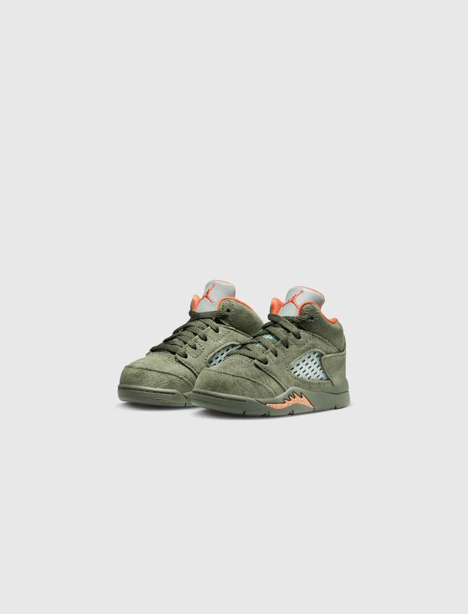 AIR JORDAN 5 RETRO ARMY OLIVE/SOLAR ORANGE TD