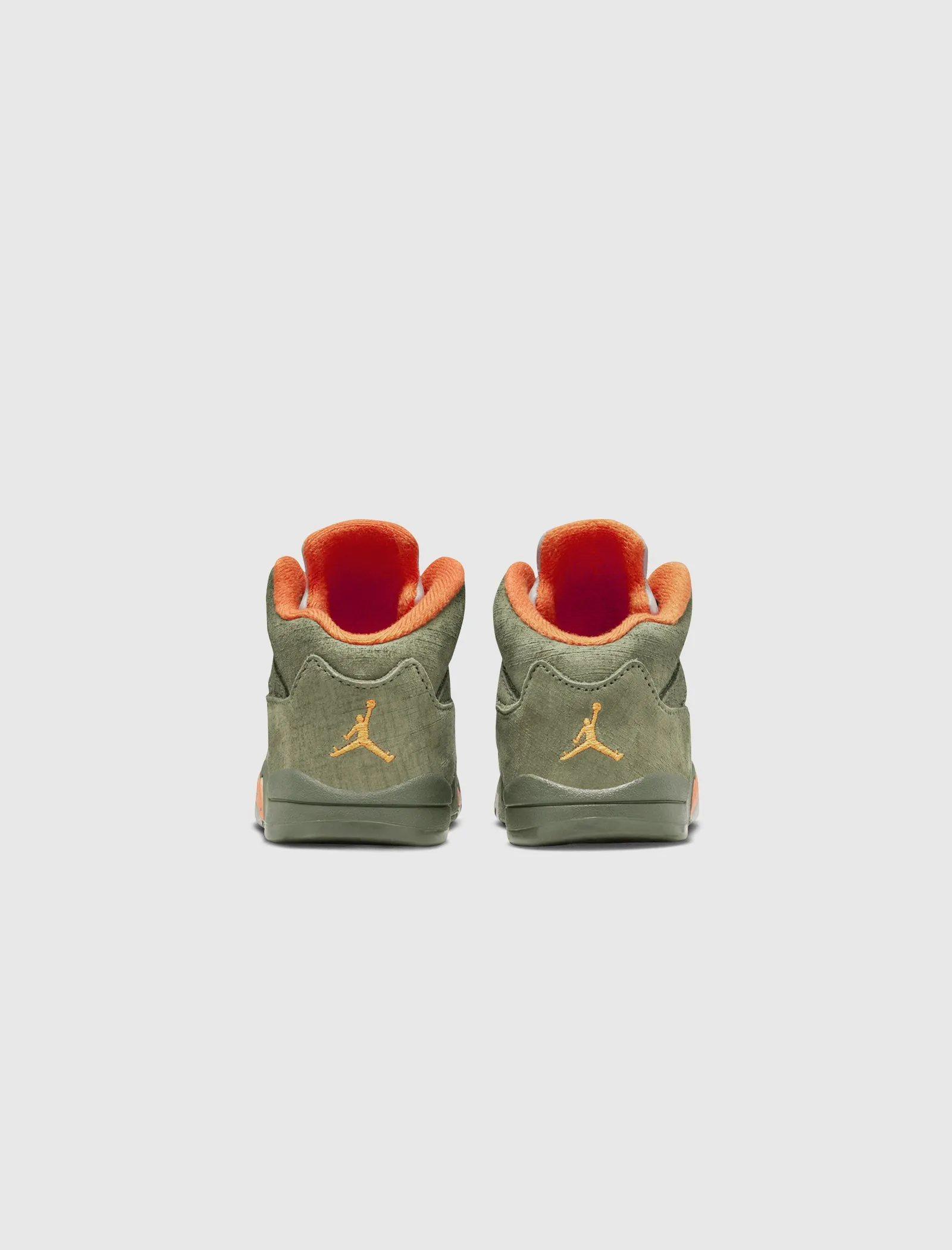 AIR JORDAN 5 RETRO ARMY OLIVE/SOLAR ORANGE TD