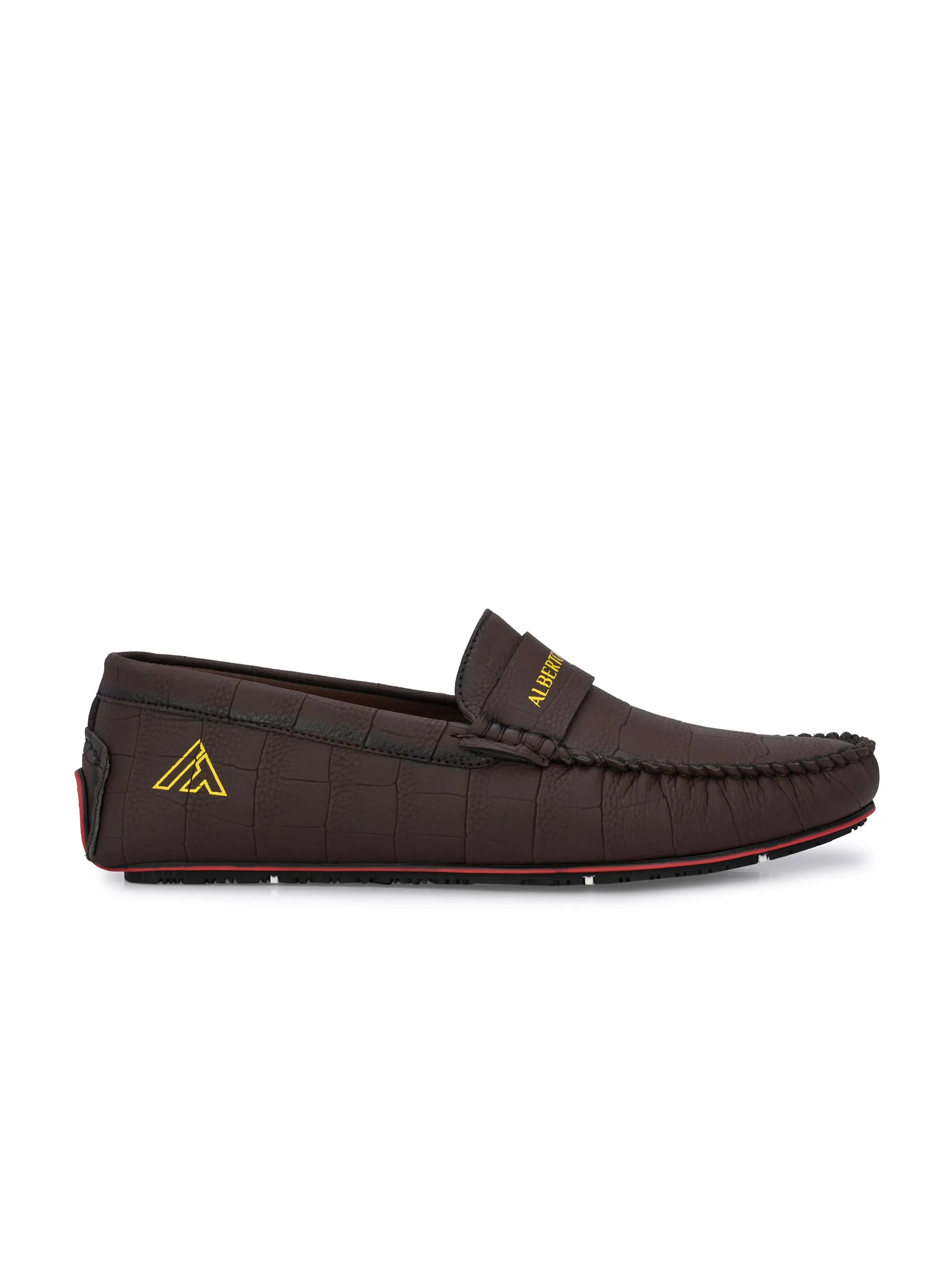 Alberto torresi Synthetic Brown Casual Loafers