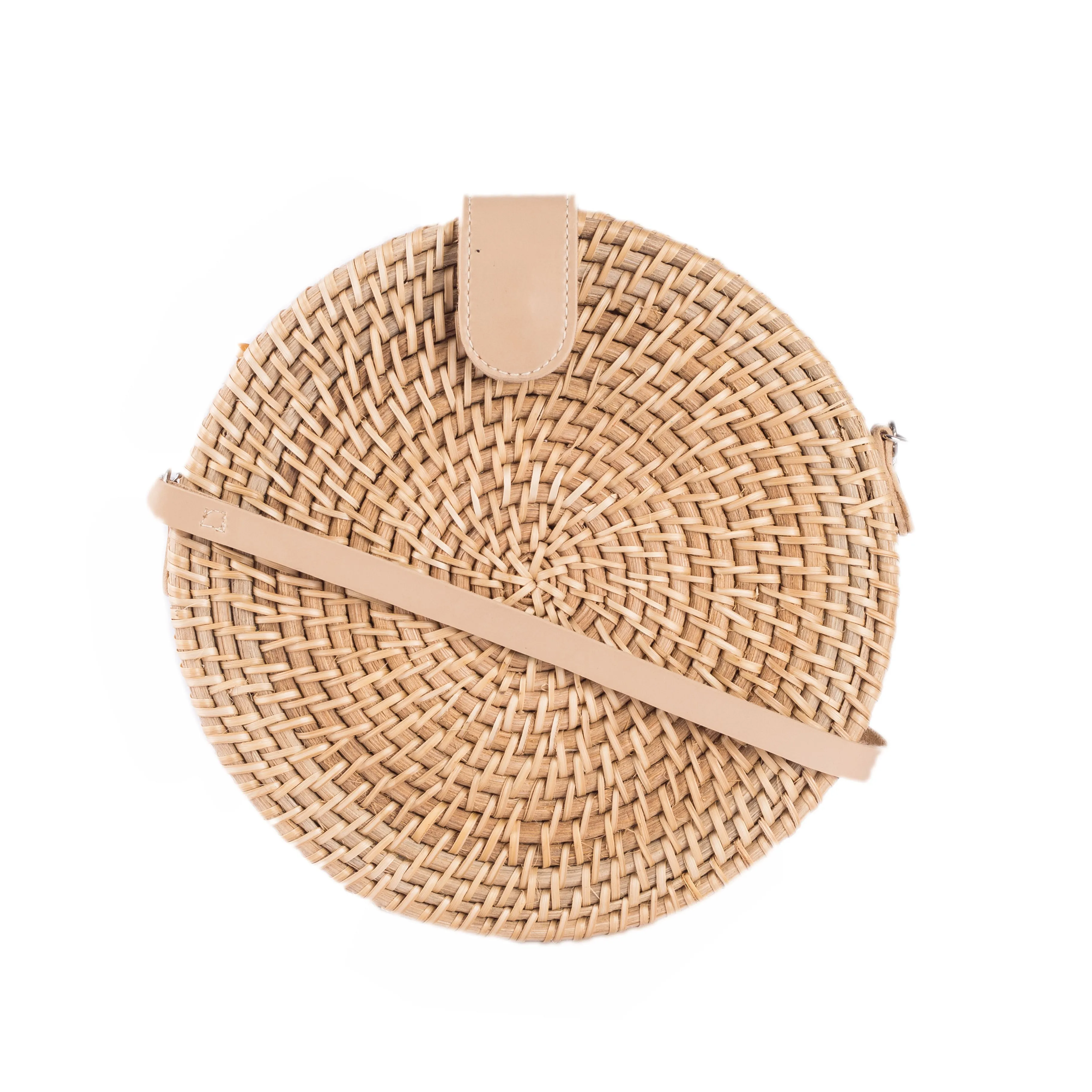 Alicia Rattan Crossbody