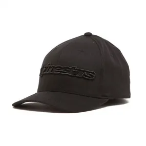 Alpinestars Legacy Flexfit Hat - Black - Mens Hat