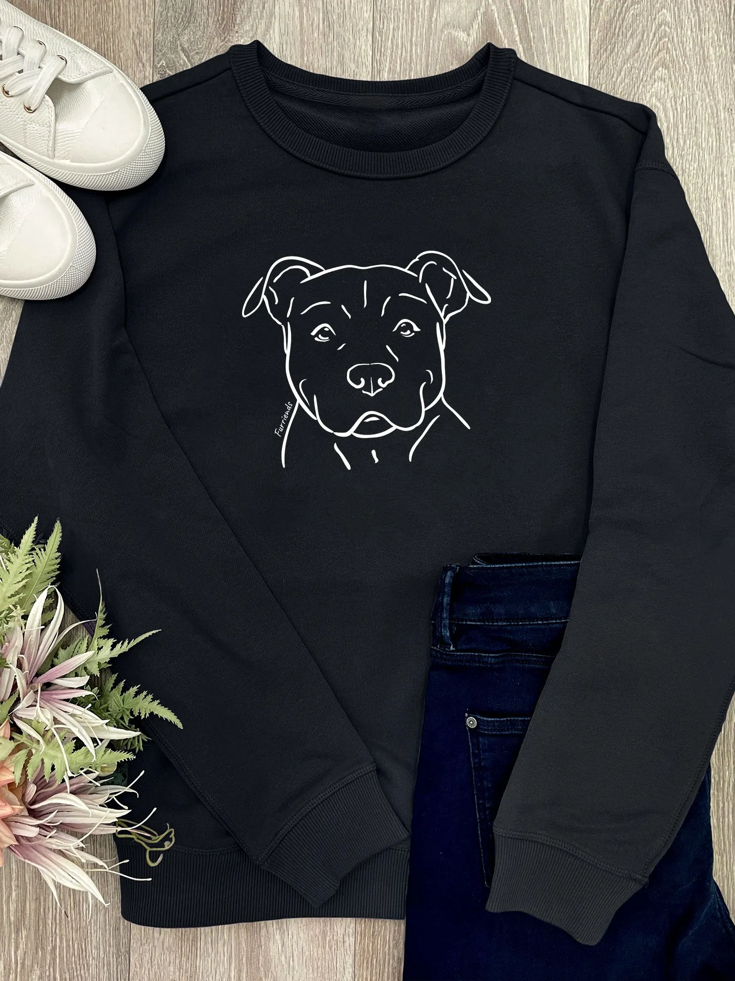 American Staffordshire Terrier Relaxed Fit Jumper