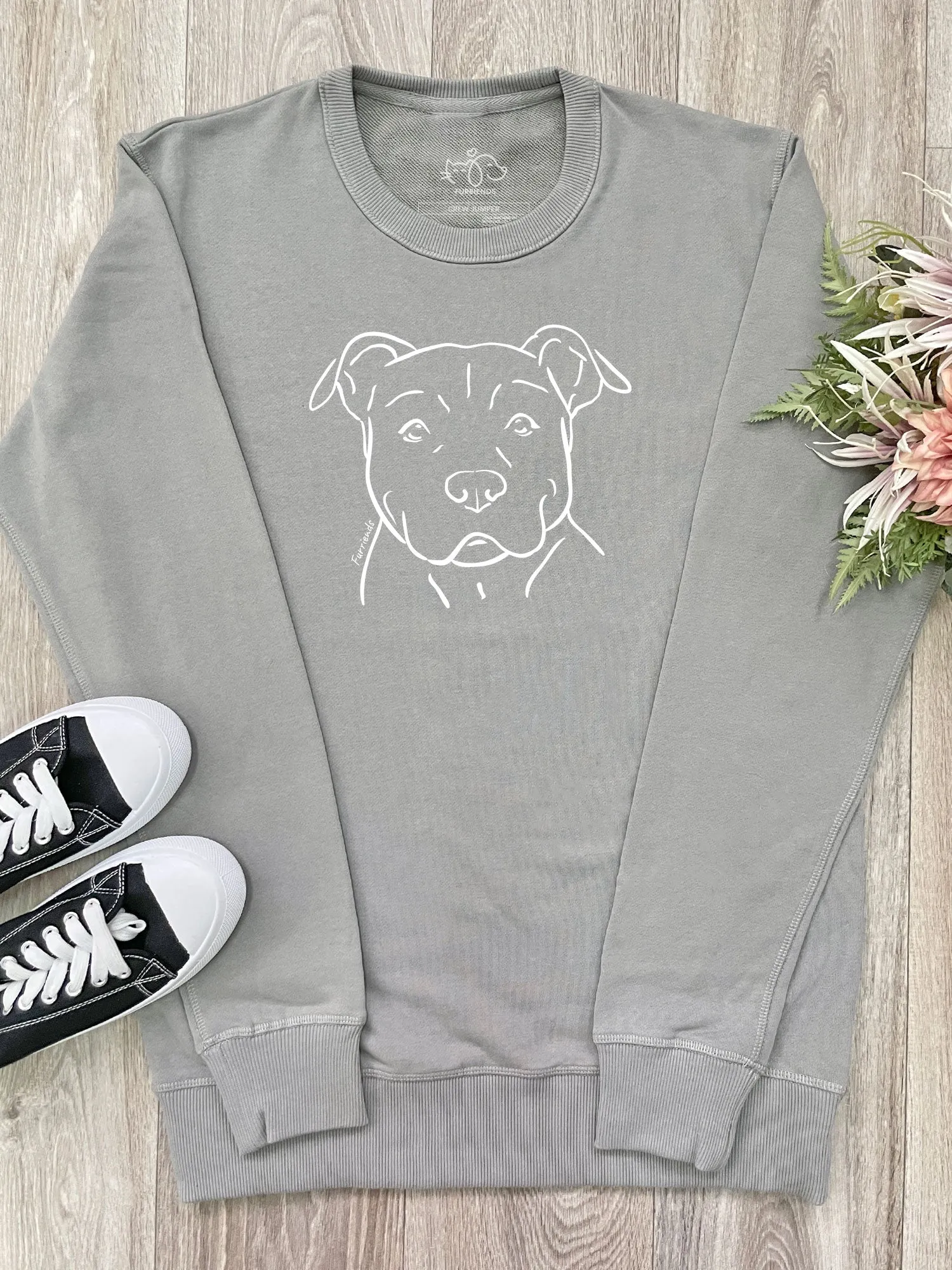 American Staffordshire Terrier Relaxed Fit Jumper