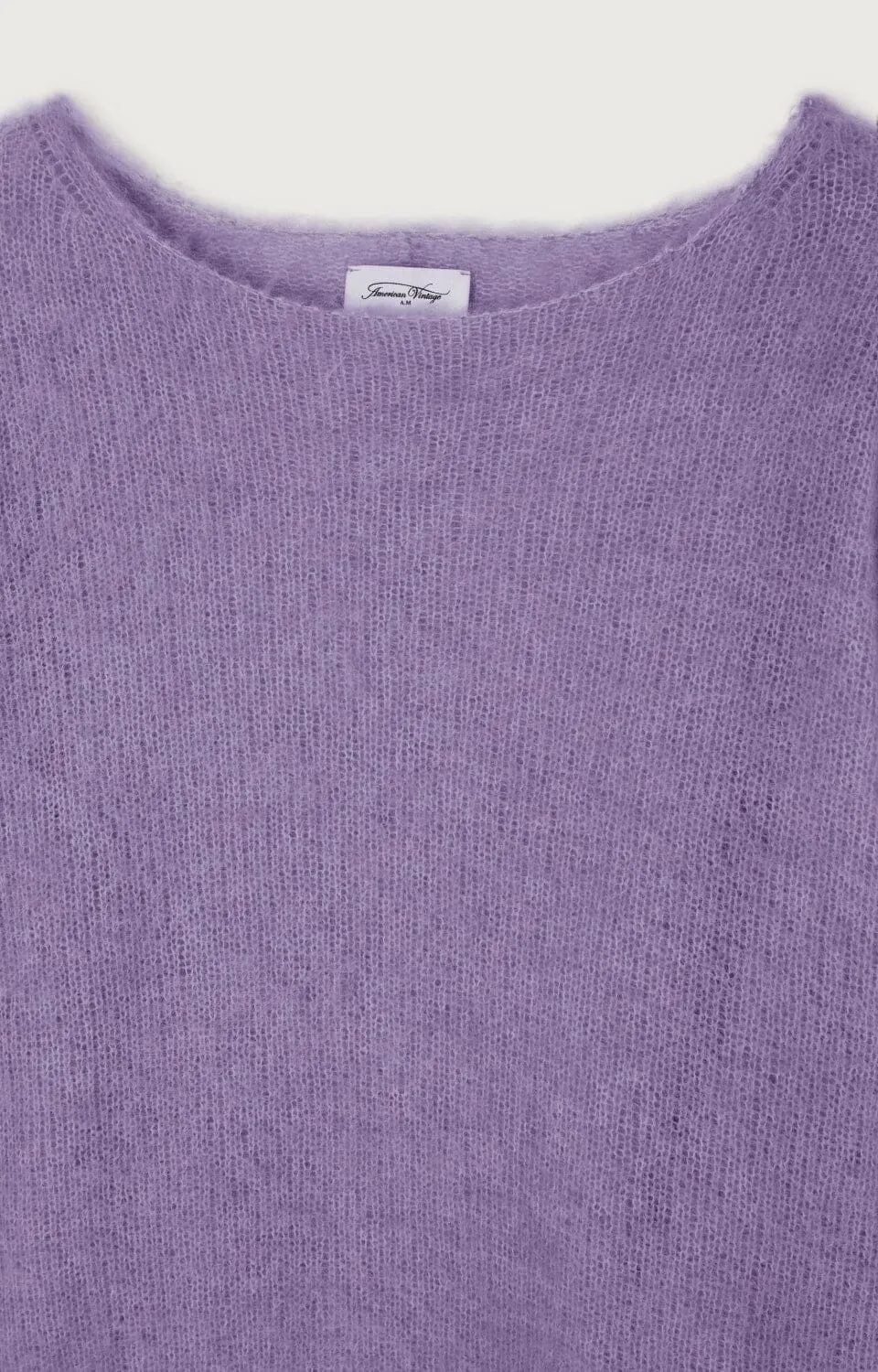 American Vintage Yanbay Jumper- Amethyst Melange