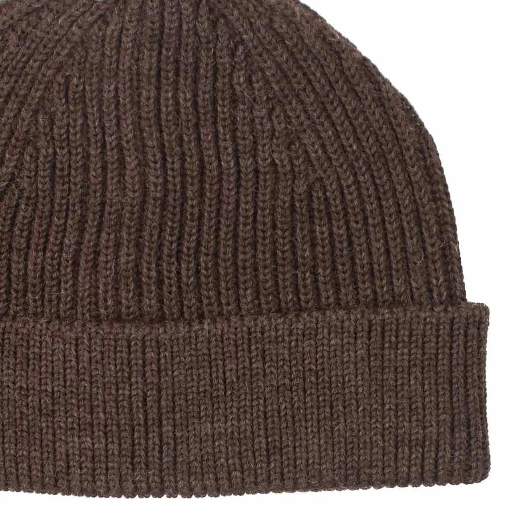 Andersen-Andersen Beanie Medium Natural Brown