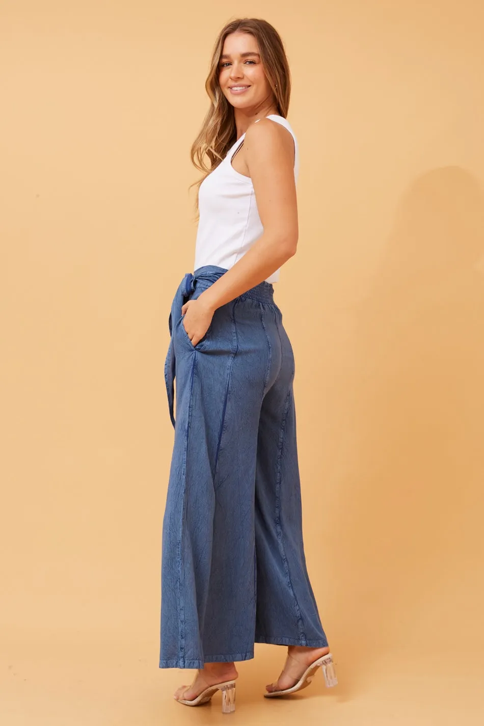 ANETTA FLARE LEG PANTS