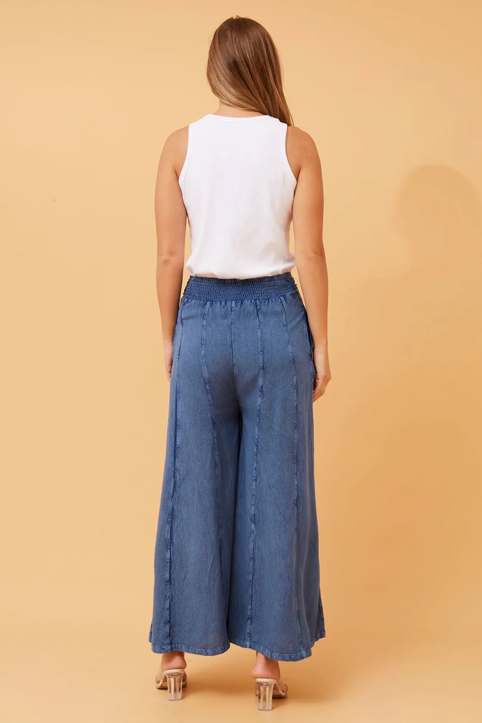 ANETTA FLARE LEG PANTS