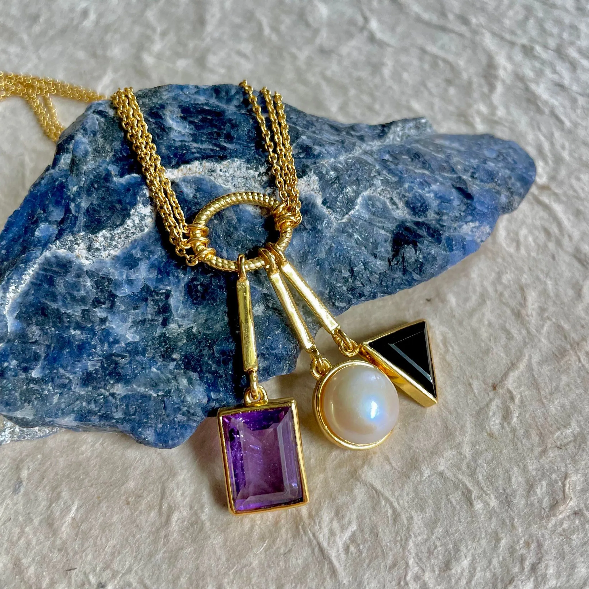 Aphrodite Necklace With Amethyst