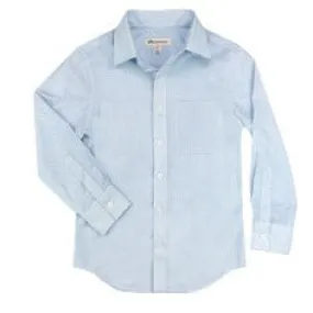 Appaman Boys Dress Shirt Sea Waves_B8STA-SEV