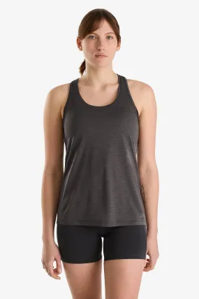 Arc'teryx Women's Teama Tank in Black Heather