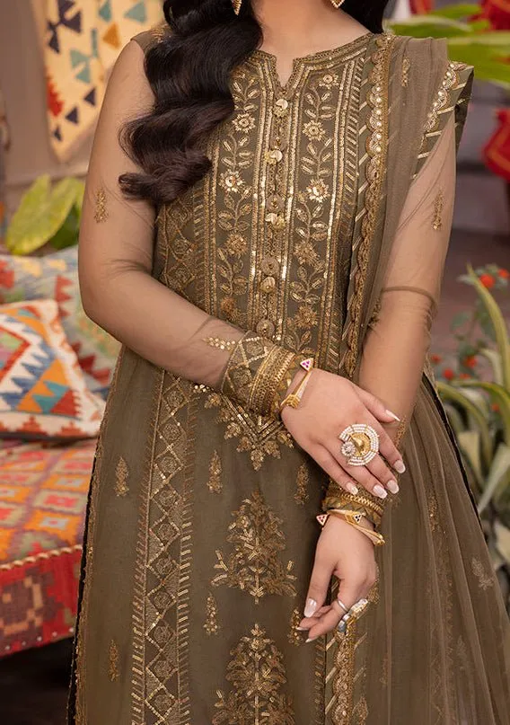 Asim Jofa Pyaar Diyan Gallan Pakistani Net Dress