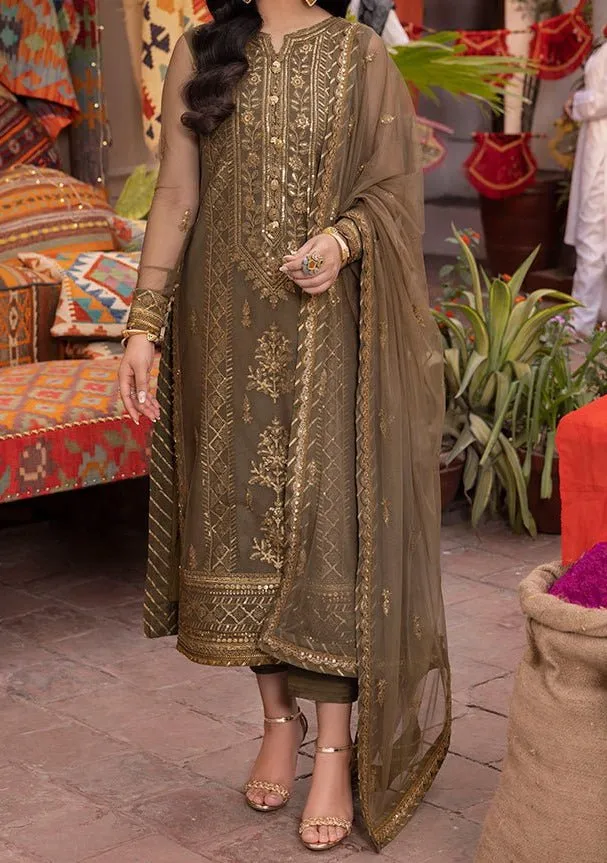 Asim Jofa Pyaar Diyan Gallan Pakistani Net Dress