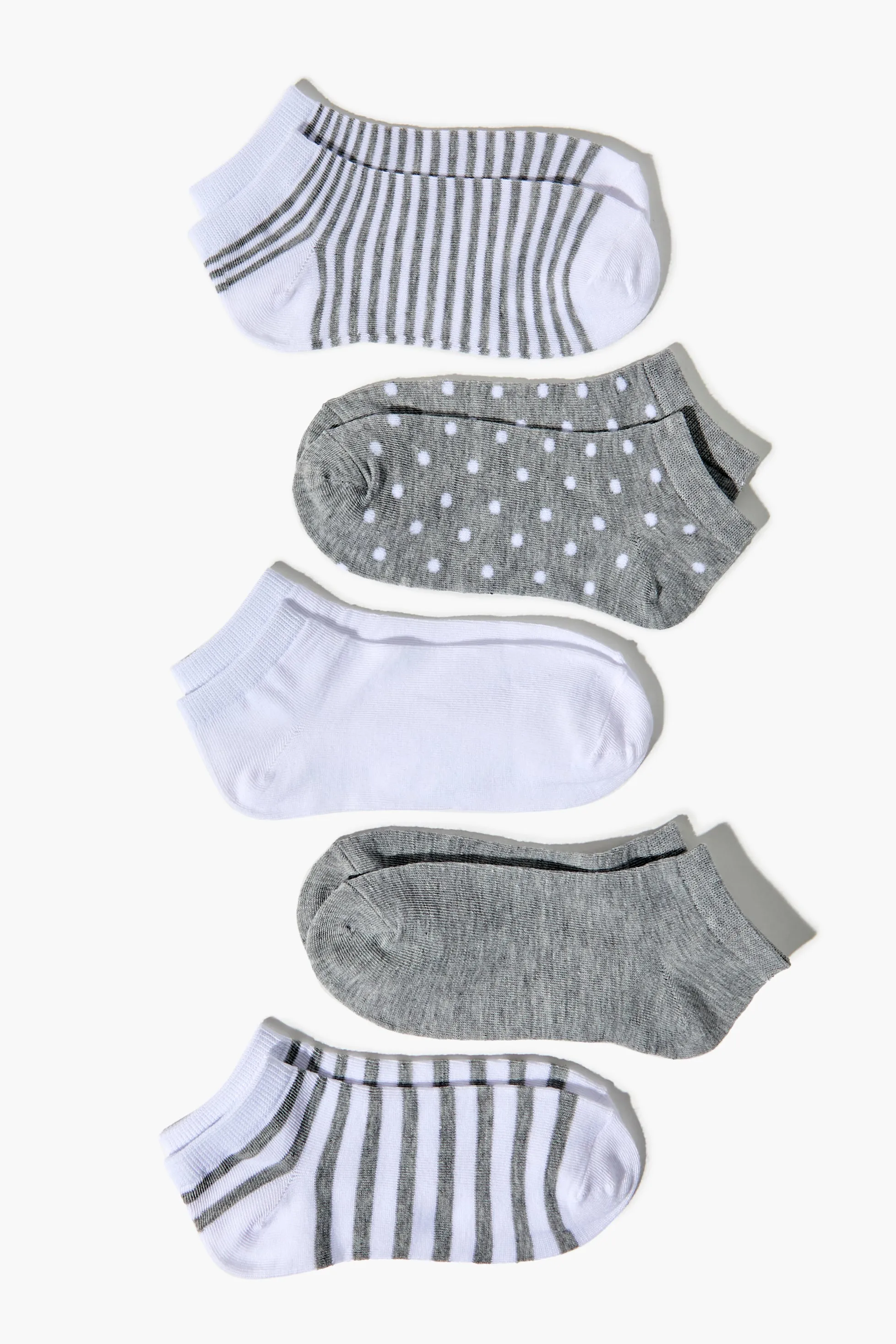 Assorted Ankle Sock Set - 5 Pack