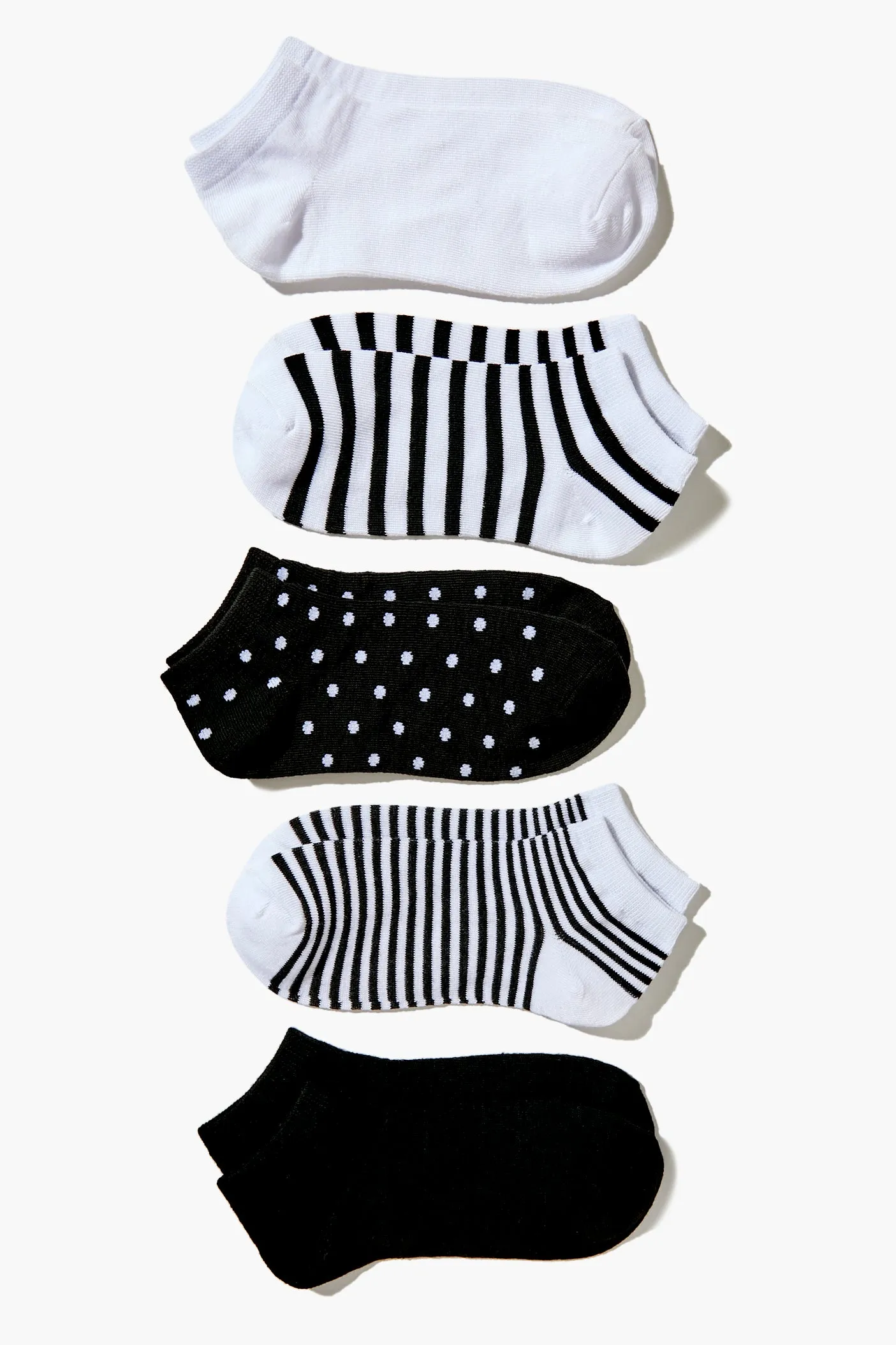 Assorted Ankle Sock Set - 5 Pack