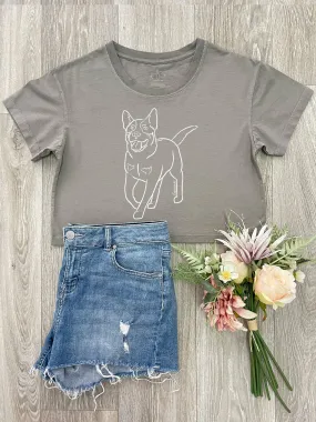 Australian Cattle Dog Annie Crop Tee