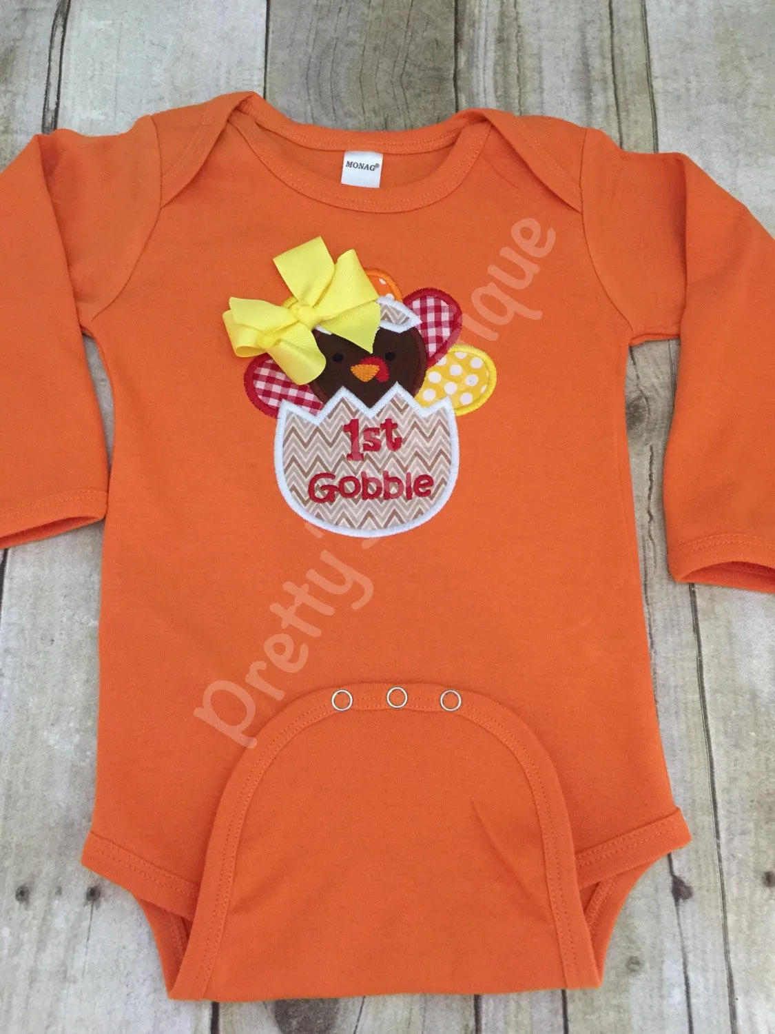 Baby girls Thanksgiving bodysuit or T Shirt --- 1st Thanksgiving Bodysuit or Shirt My 1ST