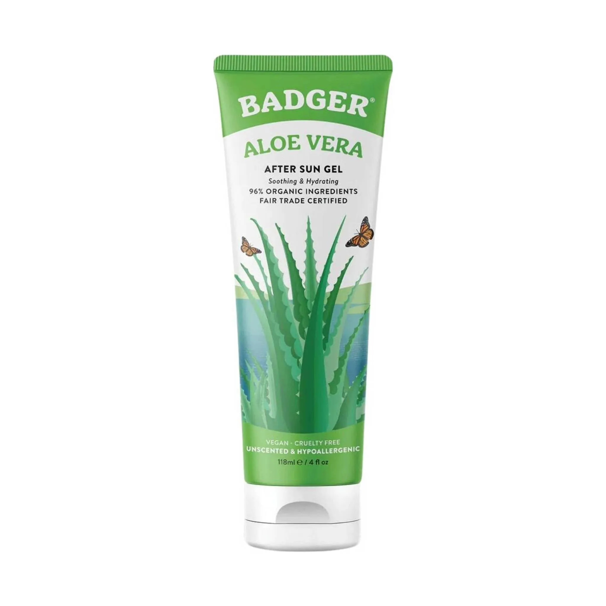 Badger Aloe Vera Gel 4oz