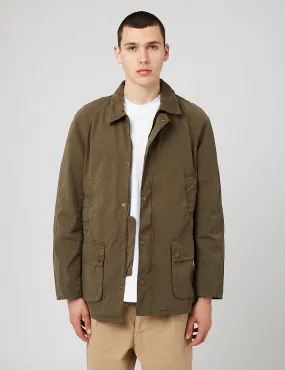 Barbour Ashby Casual Jacket - Olive Green