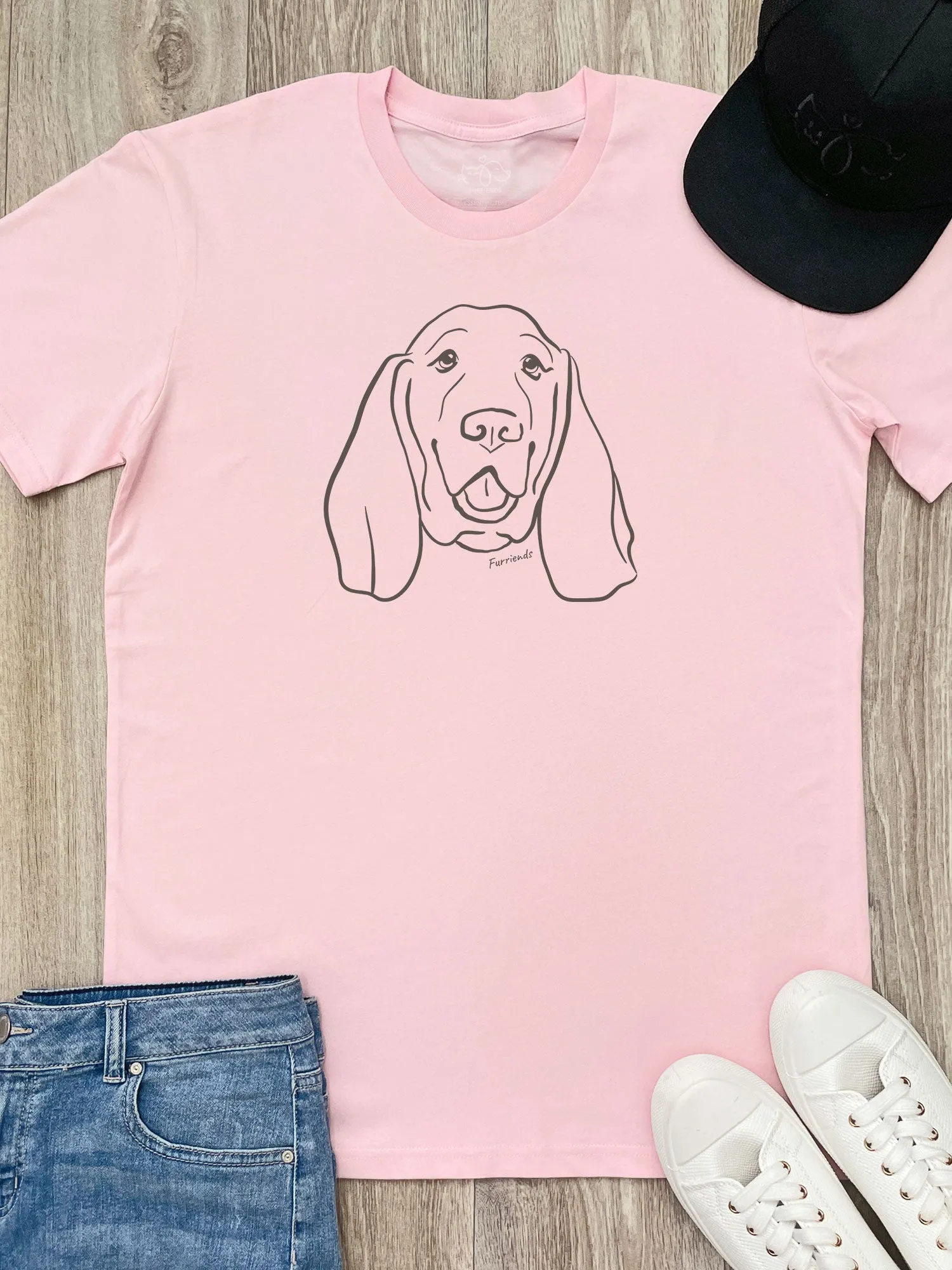 Basset Hound Essential Unisex Tee