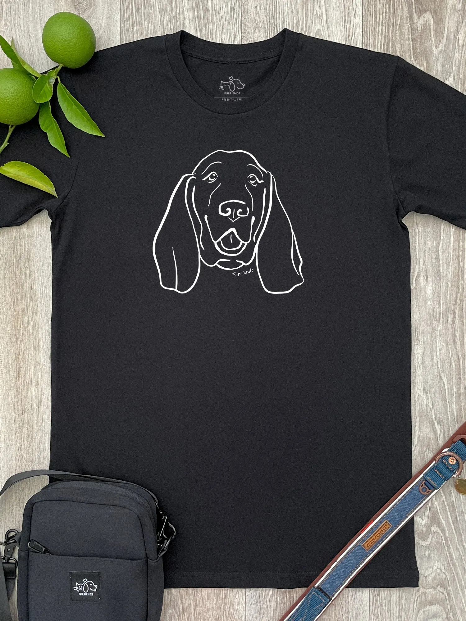 Basset Hound Essential Unisex Tee