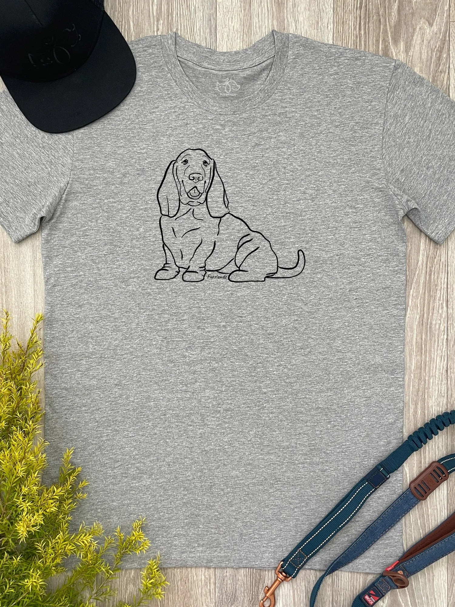 Basset Hound Essential Unisex Tee