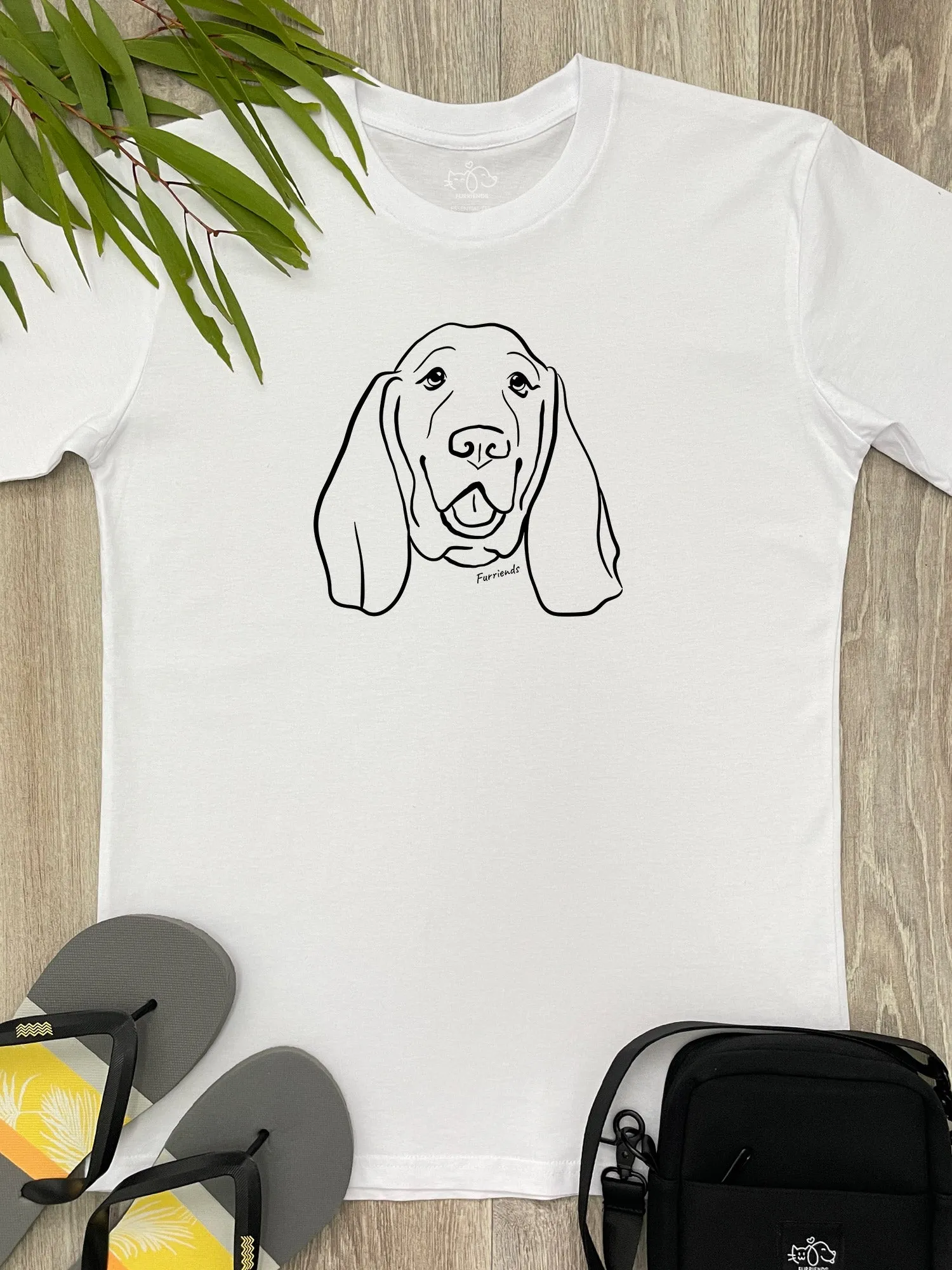 Basset Hound Essential Unisex Tee