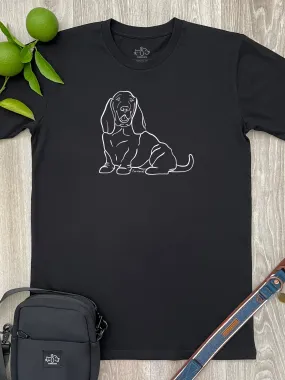 Basset Hound Essential Unisex Tee