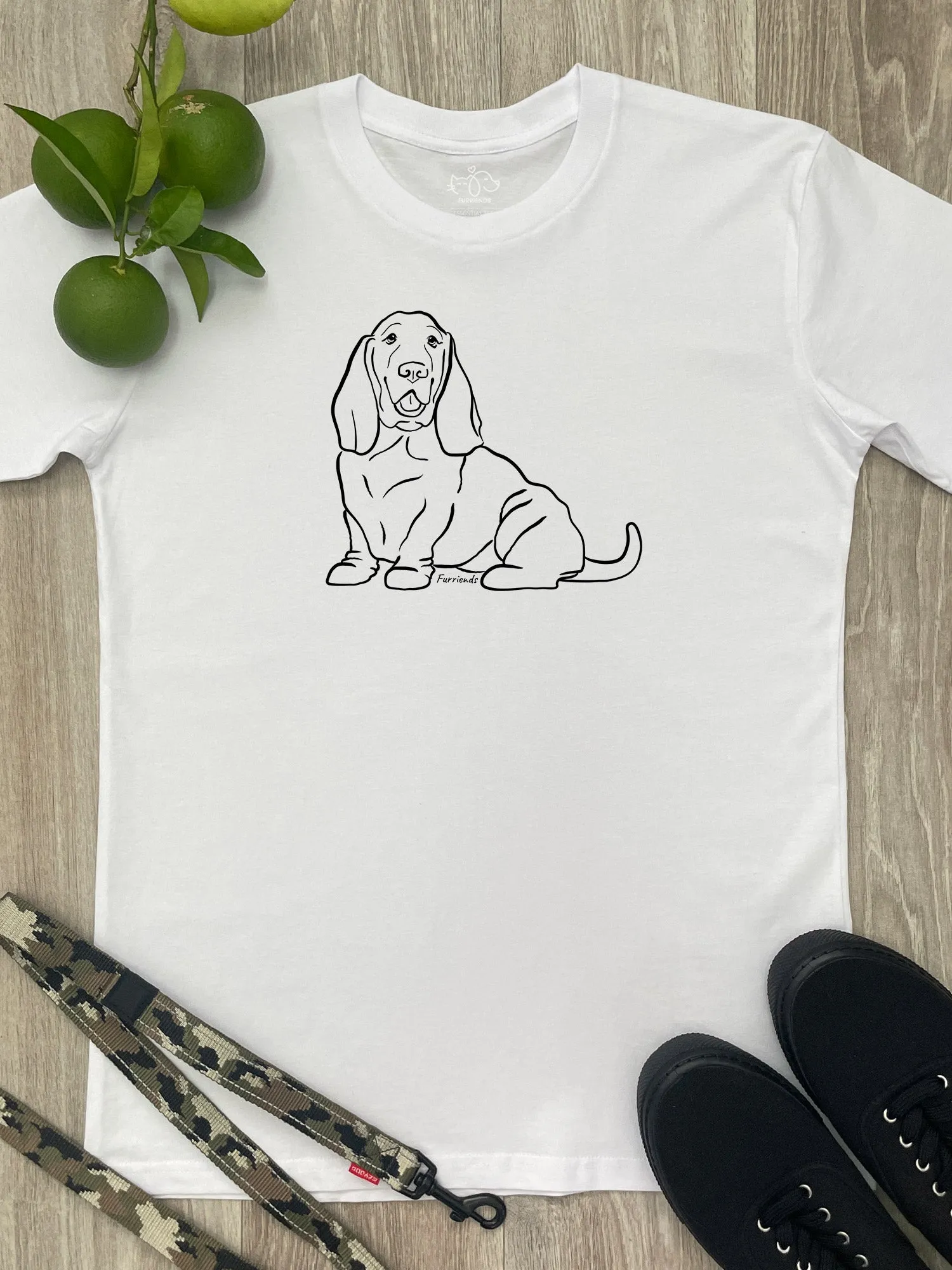 Basset Hound Essential Unisex Tee