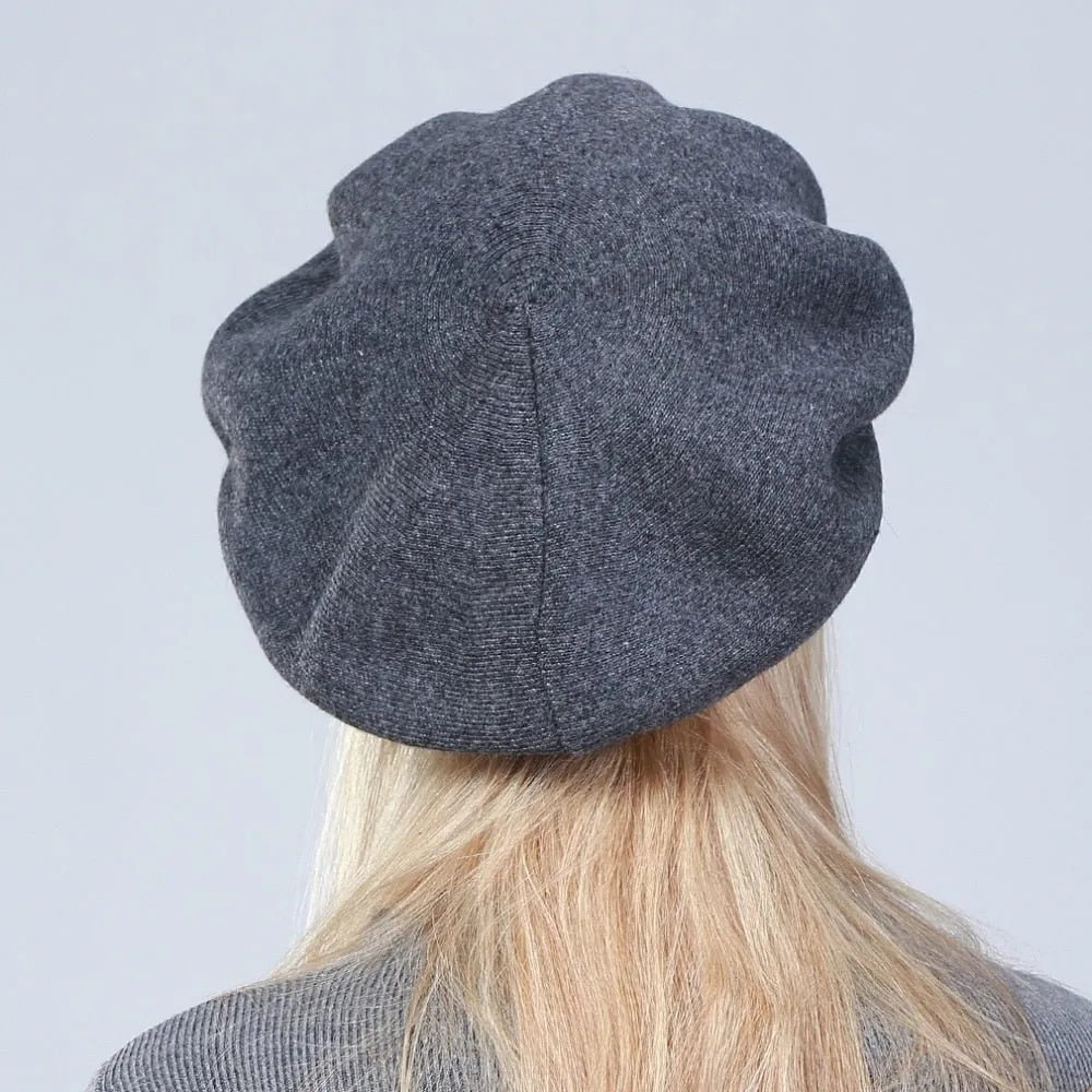 Beret Queen Beliche (Light Grey)