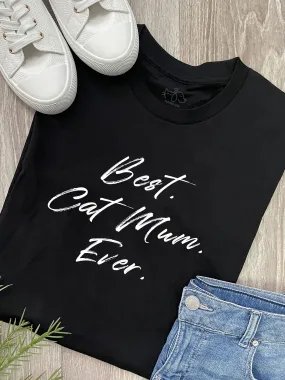 Best. Cat Mum. Ever. Ava Women's Regular Fit Tee