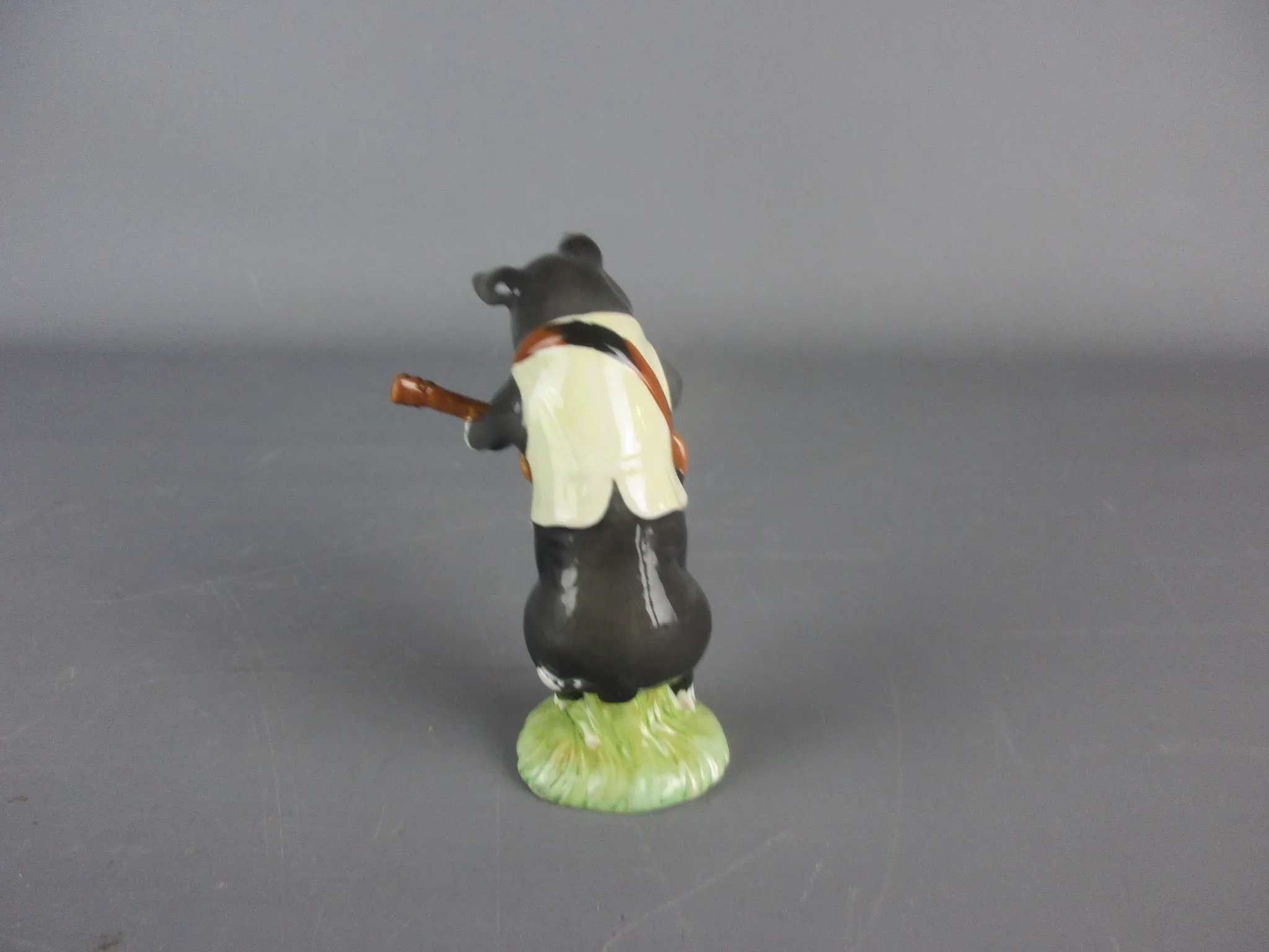 Beswick Pig Guitarist Figurine Vintage c1970