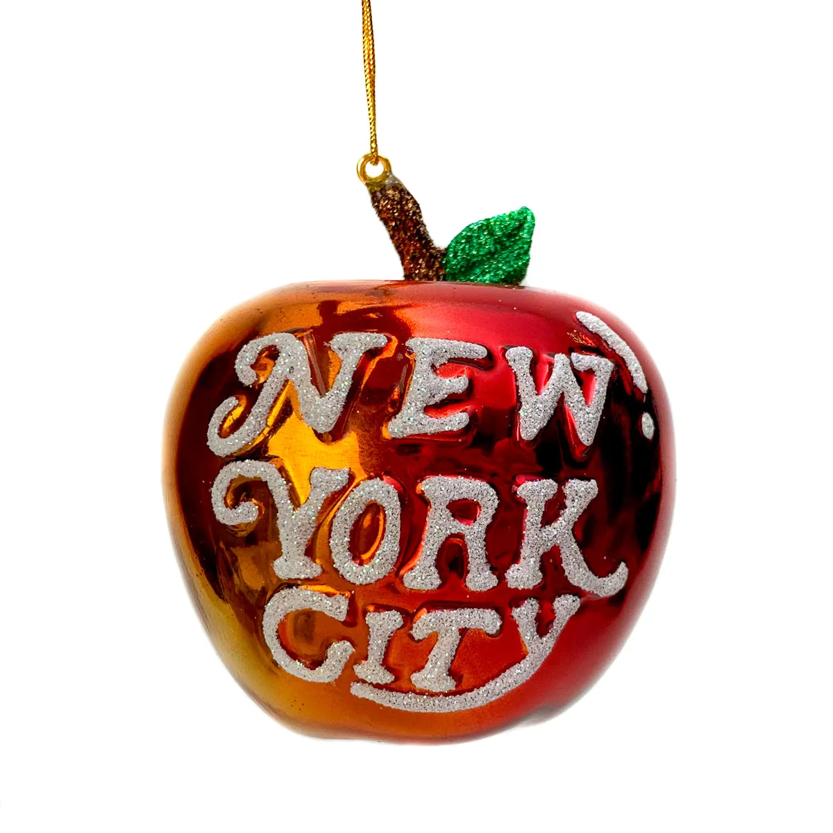 Big Apple Ornament