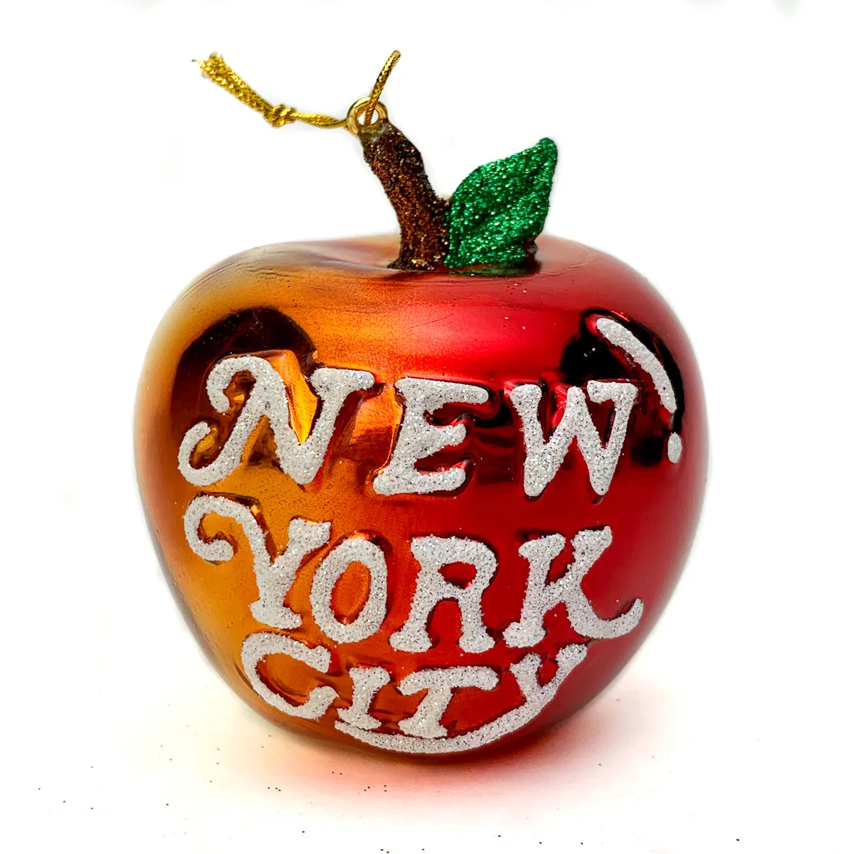 Big Apple Ornament